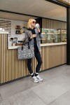 Stylová kabelka Reisenthel Daily Shopper Leo nero