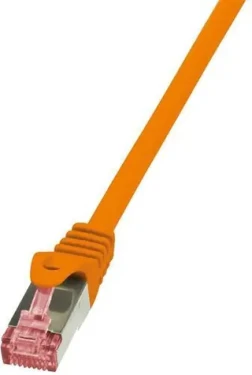 LogiLink oranžová / Patch kabel / Cat6 / S/FTP / RJ-45 / 3 m (CQ2068S)