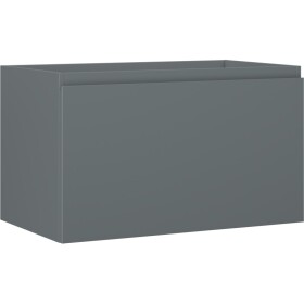 MEXEN/S - Orio koupelnová skříňka pod umyvadlo 80, 1 šuplík, grafit mat 91A10-08047-1-BF66