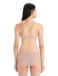 Dámská merino podprsenka ICEBREAKER Wmns Siren Bra, Praline velikost: M