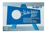 KOH-I-NOOR Křída 111505 bílá / Křída na tabuli / 4 ks (011150500000)