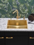 Dřezová baterie Reginox Cedar, R38796, Gold / zlatá R38796