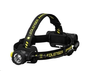 LEDLENSER H7R WORK čelovka černá / 1000/600/15 lm / IP67 / Li-Ion / 4800 mAh (502195)