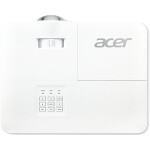 Acer H6518STi bílá / DLP / 3D / 1920x1200 / 3500 lm / 10.000:1 / HDMI / VGA / USB / 3W repro (MR.JSF11.001)