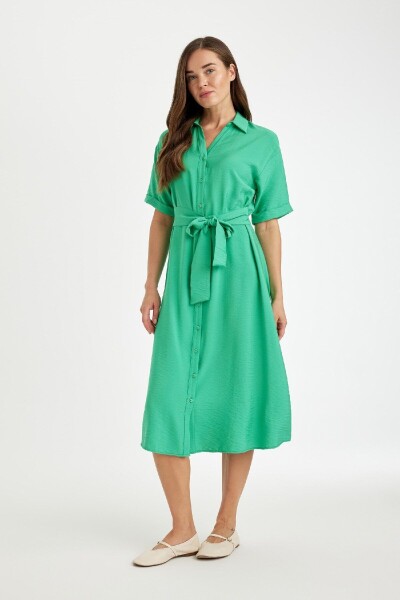 DEFACTO Short Sleeve Dress