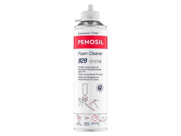Čistič PU pěny PENOSIL 929 transparentní 500ml