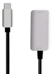 USB-C™ Adaptér | USB 3.2 Gen 1 | USB-C™ Zástrčka | Výstup HDMI™ | 8K@60Hz | 0.20 m | Kulatý | Poniklované | PVC | Stříbr (CCGB64660BK02)