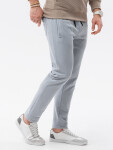 Ombre tepláky P946 Light Grey M