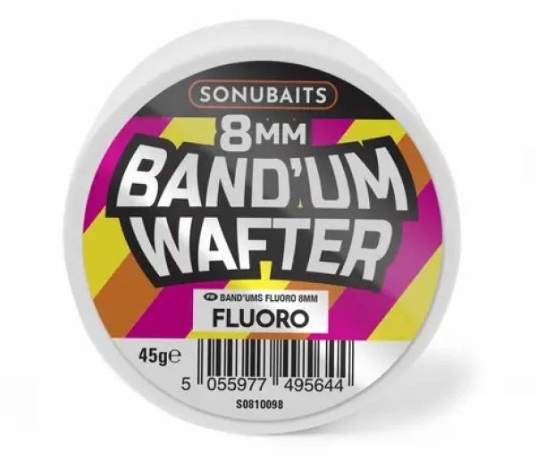 Sonubaits Wafters Band'Um Fluoro 45g 8mm (S1810098)