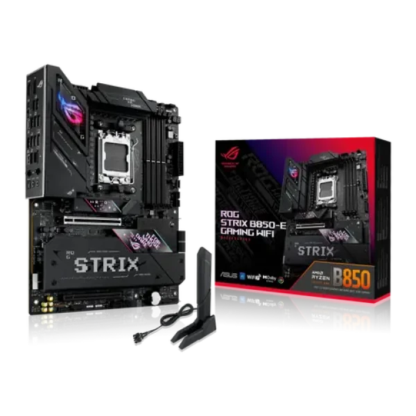 ASUS ROG STRIX B850-E GAMING WIFI / B850 / 4x DDR5 / 1x 5GLAN / Wi-Fi 7 / ATX (90MB1J60-M0EAY0)