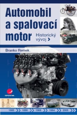 Automobil a spalovací motor - Branko Remek - e-kniha