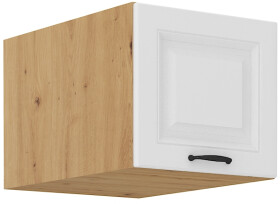 Horní skříňka Stilo 40 NAGU-36 1F Barva korpusu: Dub artisan, Barva dvířek: Bílá