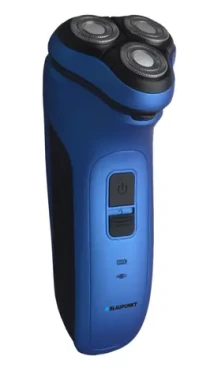 BLAUPUNKT MSR401 modrá / holící strojek / IPX6 / až 60 minut provozu (MSR401)
