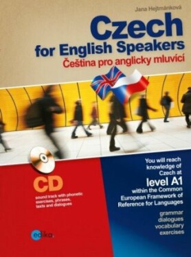Czech for English Speakers - Jana Hejtmánková - e-kniha