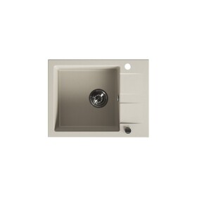 Kuchinox - SHIRE granitový dřez 1-kom s odkapávačem SBS_413Y