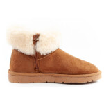 O'neill Jenner Mid zimní kotníkové boty zateplené pohodlné módní hnědé 40