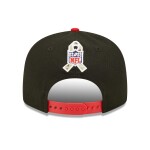 New Era Pánská kšiltovka Atlanta Falcons NFL 2022 On-Field Salute to Service 9FIFTY Snapback Velikost: S/M