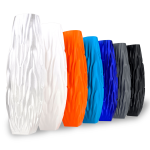 PCTG filament oranžový 1,75 mm Fiberlogy 750 g