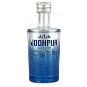 Jodhpur London Dry Gin 43% 0,05 l (holá lahev)