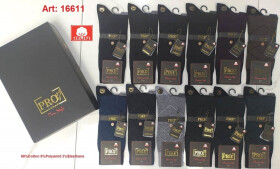 Pánské ponožky PRO 16611 41-44 MIX směs barev 41-44