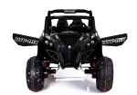 Mamido Dětské elektrické auto Buggy SuperStar 4x4 MP4 černé