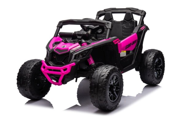 Mamido Elektrické autíčko Buggy Maverick Can-Am 4x200W 24V růžové