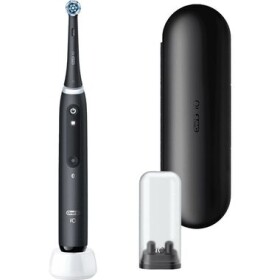 Oral-B iO Series 5 Matt Black / Elektrický zubní kartáček / magnetické iO / 5 režimů / AI / LED (415107)
