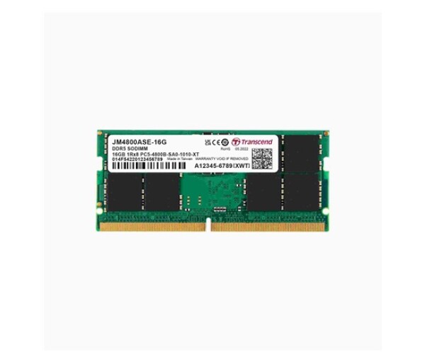 Transcend DDR5 16GB 4800MHz CL40 JM4800ASE-16G EDF_985196
