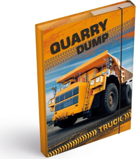 Desky na sešity box A5 Truck