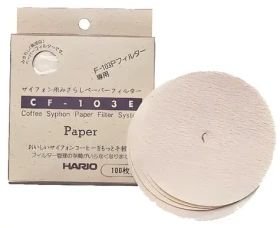 Papírové filtry pro Hario TCA (CF-103E) / Filtry pro kávovar / 100 ks