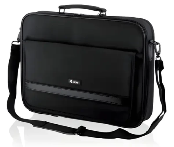 ITNB10 Brašna na notebook 15,6" černá / Brašna pro notebooky / do 15.6" / Nylon / 5 přihrádek (itnb10)