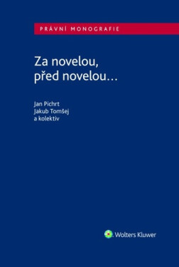 Za novelou, před novelou... - Jan Pichrt