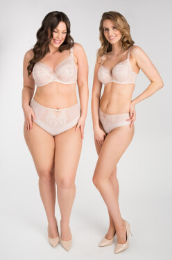 Dámské kalhotky Gorsenia K 856 Just Beige M-4XL béžová M