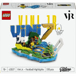 LEGO LEGO® Editions 43027 Vini Jr. – Hvězdné momenty fotbalu