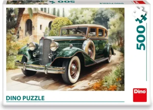 DINO Zelený Rolls-Royce