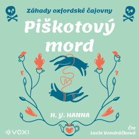 Piškotový mord - H. Y. Hanna - audiokniha