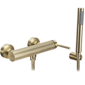 REA - Sprchová baterie Argon BRUSH GOLD REA-B7806