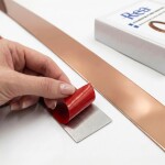REA - Samolepicí dekorativní lišta P14454CF 3,8cm Copper HOM-09971