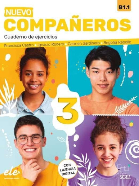Nuevo Companeros 3 - Cuaderno de ejercicios (3. edice) - Francisca Castro Viudez