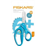Fiskars Dětské nůžky se zaoblenou špičkou, tyrkysové 13 cm