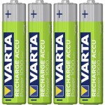 Varta Ready2Use Nabíjecí baterie AAA / 1.2V / 1000 mAh / NiMH / 4 ks / v blistru (5703301404)