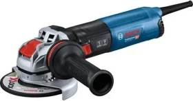 BOSCH GWX 14-125 S Professional / Úhlová bruska / 1400W / 125 mm / X-LOCK / 2800-11500 ot/min (06017D2100)