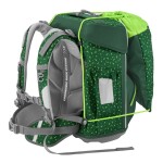 Školní aktovka Step by Step BASIS, Green Graphics - 4 dílný set, AGR certifikát