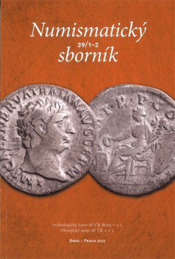 Numismatický sborník 39/1-2 - Jiří Militký