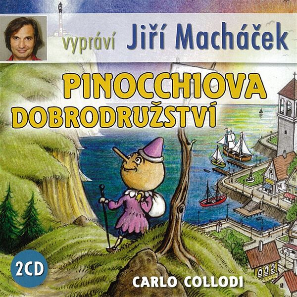 Pinocchiova dobrodružství - Carlo Lorenzi Collodi