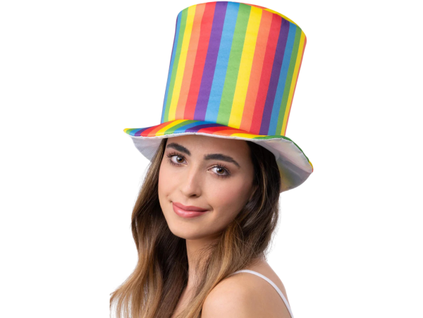 Smiffys Klobouk duha