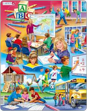 Puzzle Zpátky do dílků