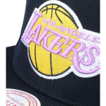 Mitchell & Ness NBA Los Angeles Lakers Top Spot Snapback Hwc Lakers Kšiltovka HHSS2976-LALYYPPPBLCK OSFM