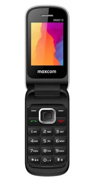 Maxcom MM815 šedá / Výklopný telefon / 2,4" / Dual SIM / SOS tlačítko / USB-C (MAXCOMM815GRAY)