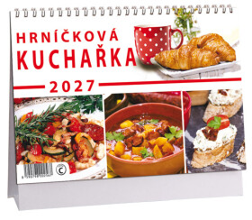Stolní kalendář 2027 Aria Hrníčková kuchařka